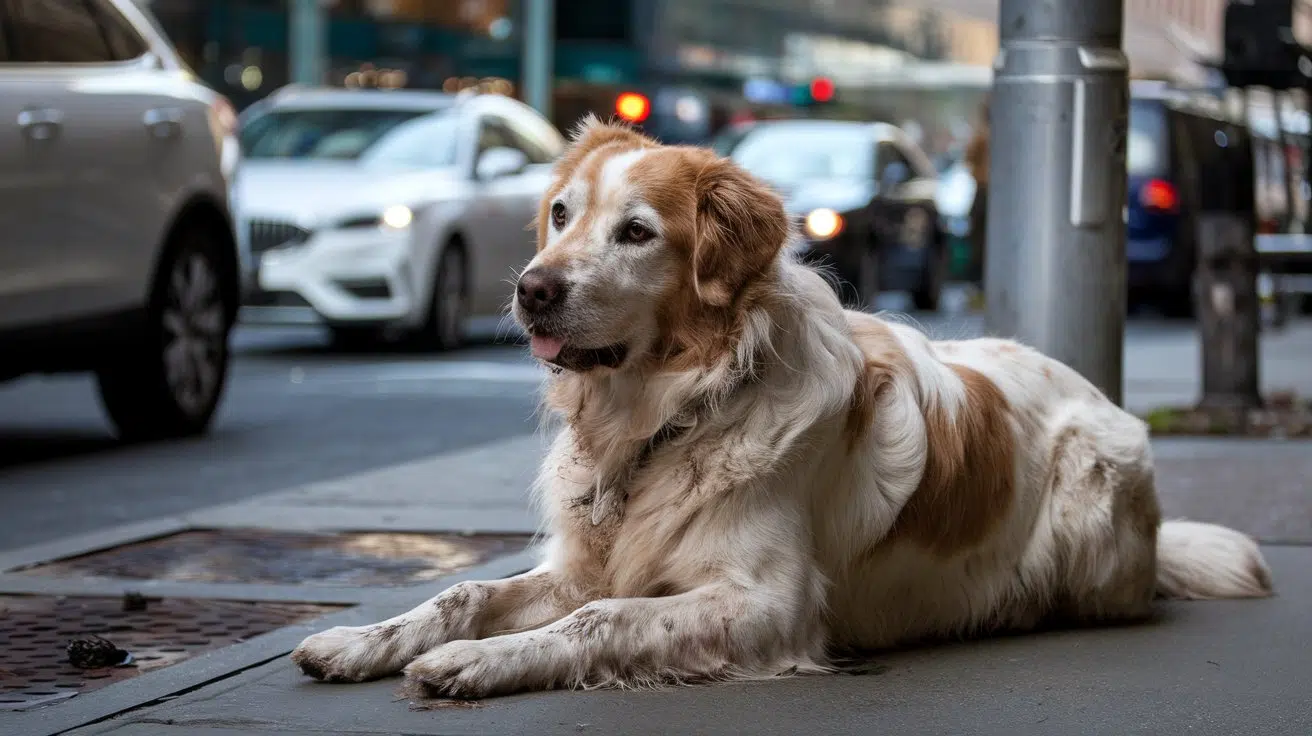 dog adoption story