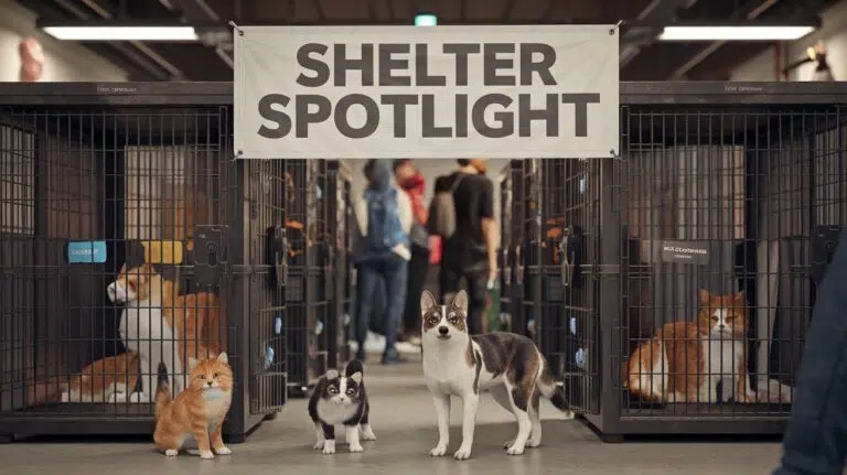 Shelter Spotlights