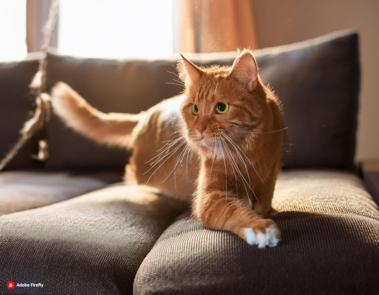 How to Stop Cat Scratching Furniture: Easy Tips to Save Your Sofa