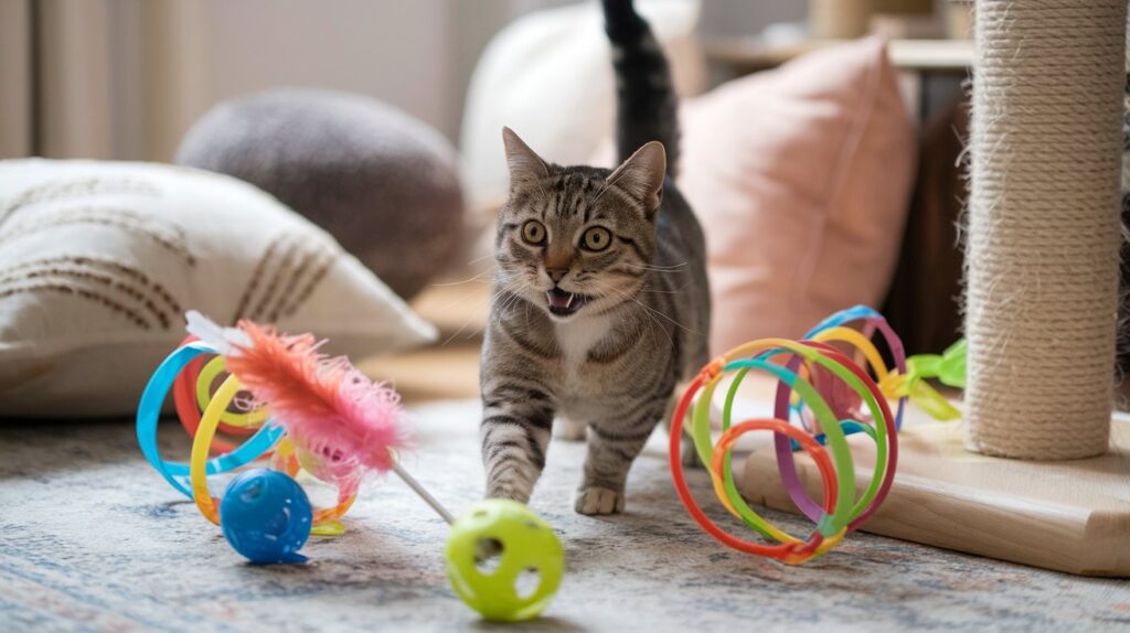 Build A Playground For Your Cat