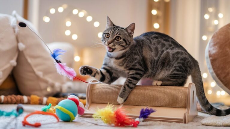 Best Cat Toys for Indoor Cats: Keep Your Feline Entertained